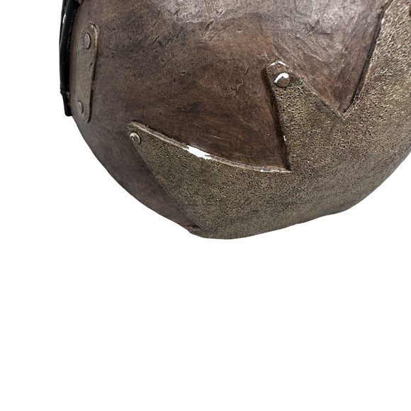 Vintage Lakeland Studios Masquerade Miner Wall Head Bust Chalkware Decor 1998 - Picture 8 of 10